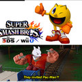I appreciate going retro with Megaman and Little Mac, but I'd much rather they prioritized Mewtwo and Captain Falcon