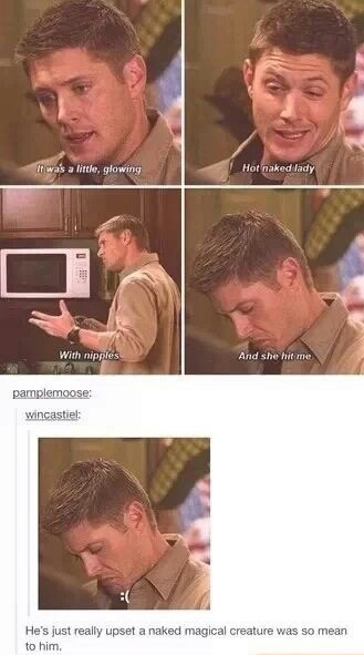 any spn fans out there? - meme