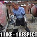 1 like = 1 respect