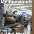 Wal-mart of course..