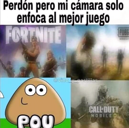 Pou - Meme by Arquero_F15 :) Memedroid