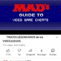 La guía de videojuegos de mad era uno de mis clips favoritos de mad