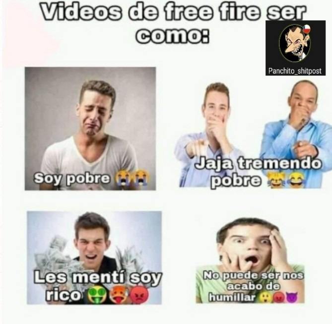 Free fire be like: - meme