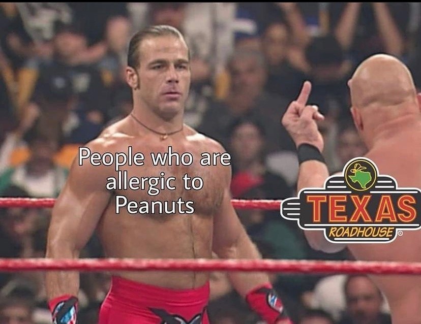 I love nuts - meme