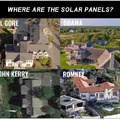 Where are the solar panels?