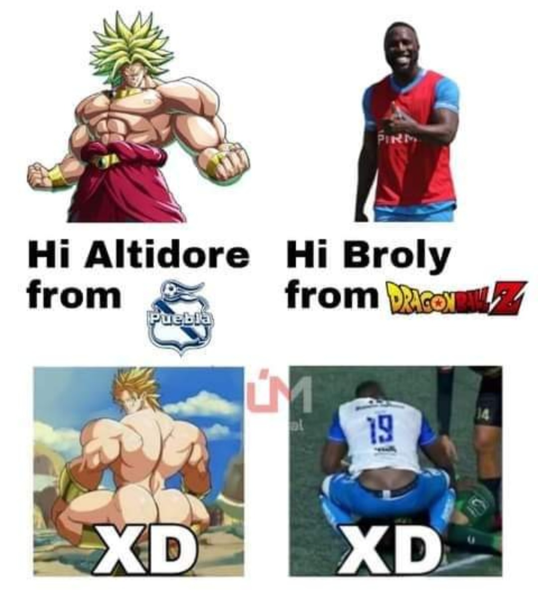 Broly nalgon meme