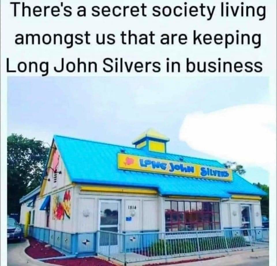 Long John silvers > Captain Ds - meme