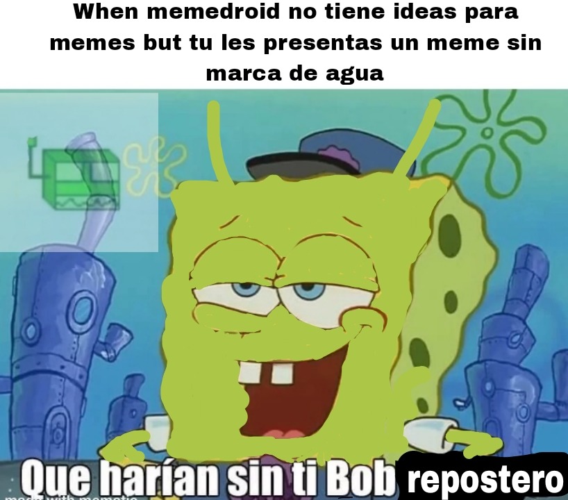 Bob repostero - meme