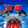 What if mongalia and turkey united and become the country named monkey