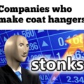 Stonks meme