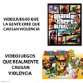 Videojuegos que causan violencia