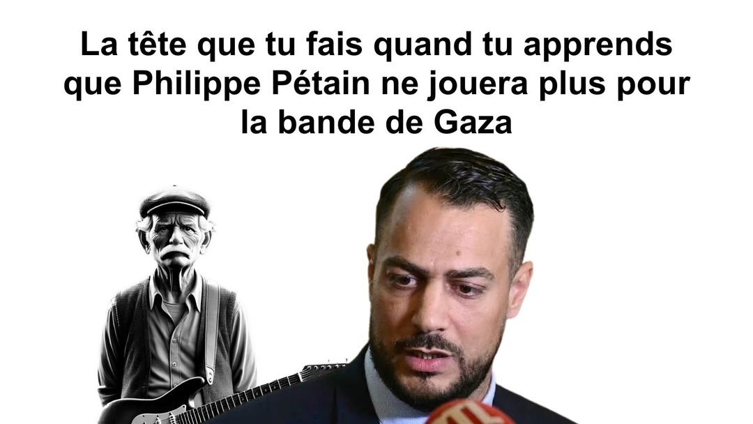 A prendre aux second degrés bien evidemment - meme