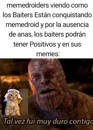Triste Realidad - meme
