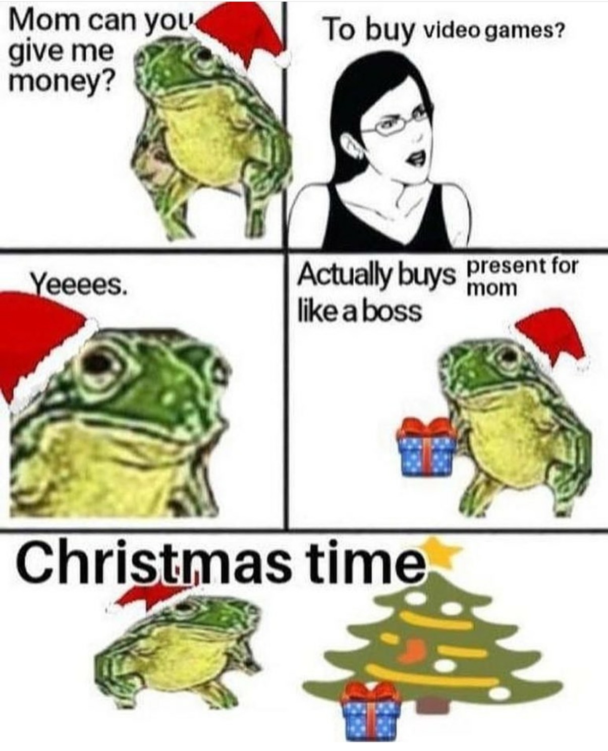 Hope you guys have a wonderful Christmas - meme
