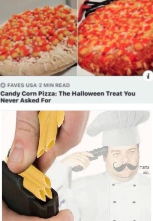 I guess I'll die - mario the pizzaman - meme