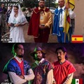 Indígenas que parecen españoles y Españoles que parecen indígenas