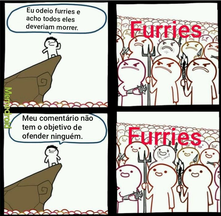 Furries - meme