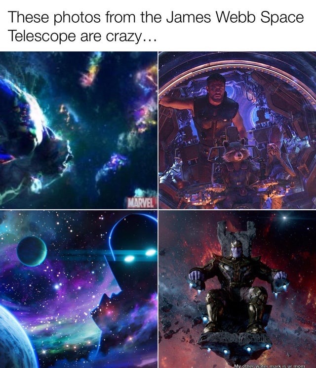 James Webb Space Telescope photos - meme