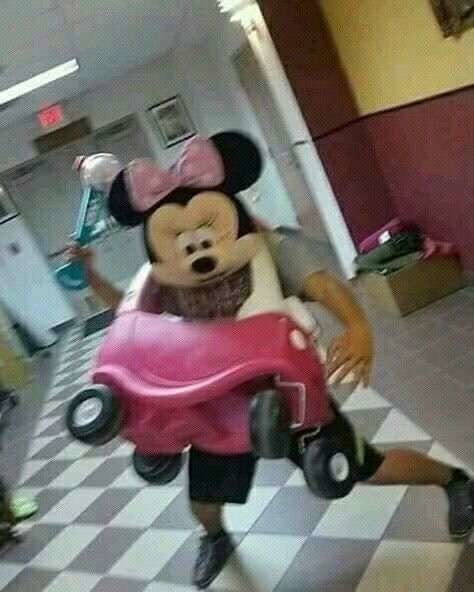 Minnie Mouse - meme