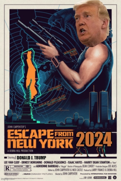 Escape from New York - meme