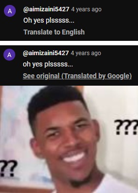 Google Translate go brrrrrrr - meme