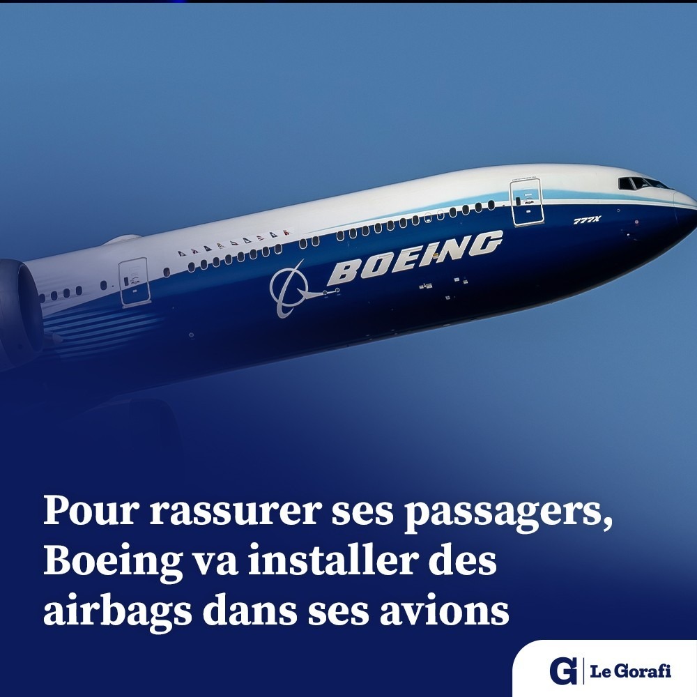 Quand les passagers rebondissent sur les airbags ils font « boeing boeing » - meme