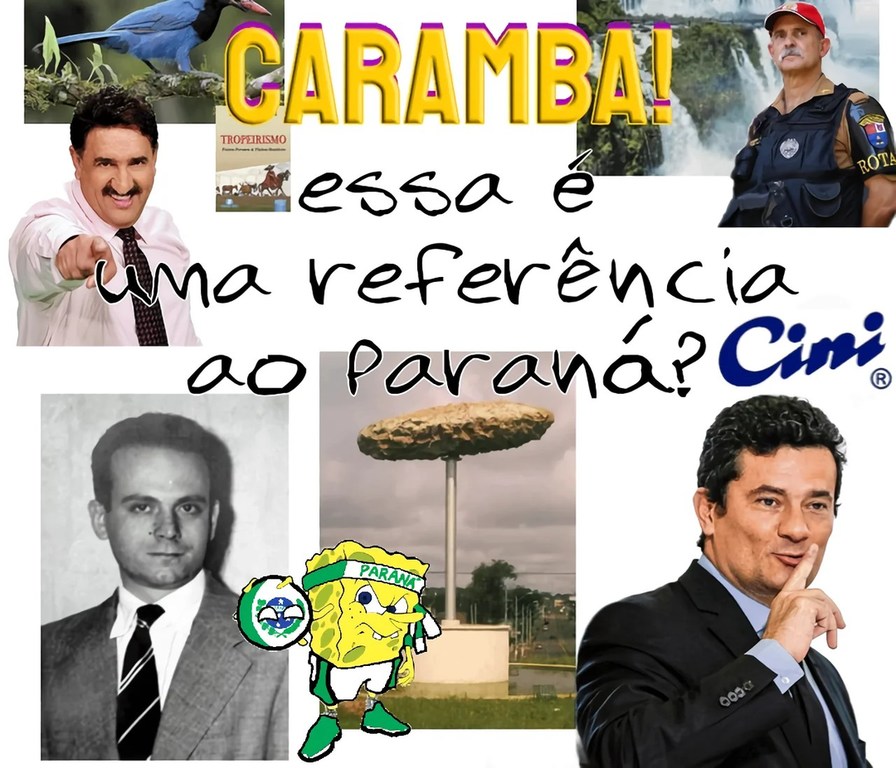 Paraná way - meme