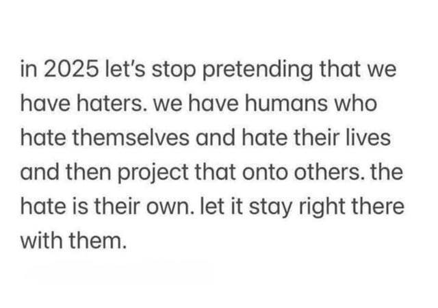 2025 hate quote - meme