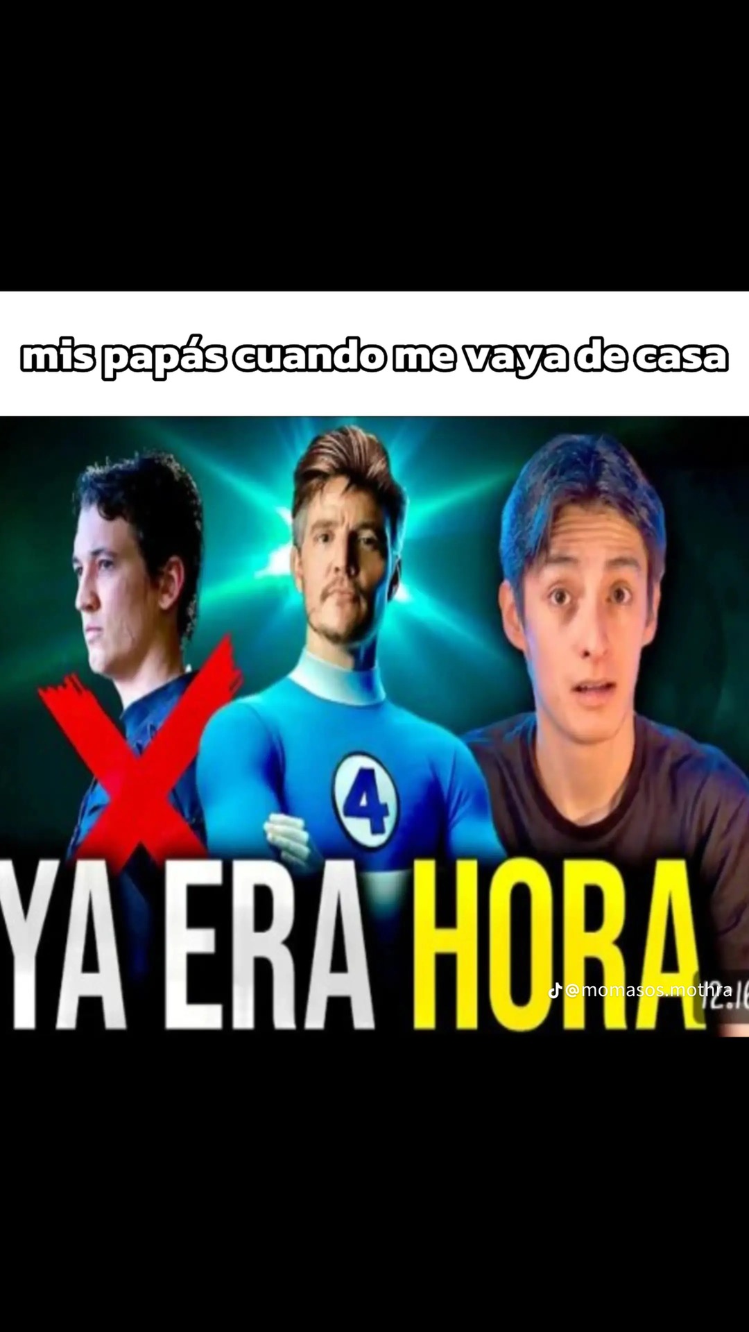 Ya era hora :son: - meme
