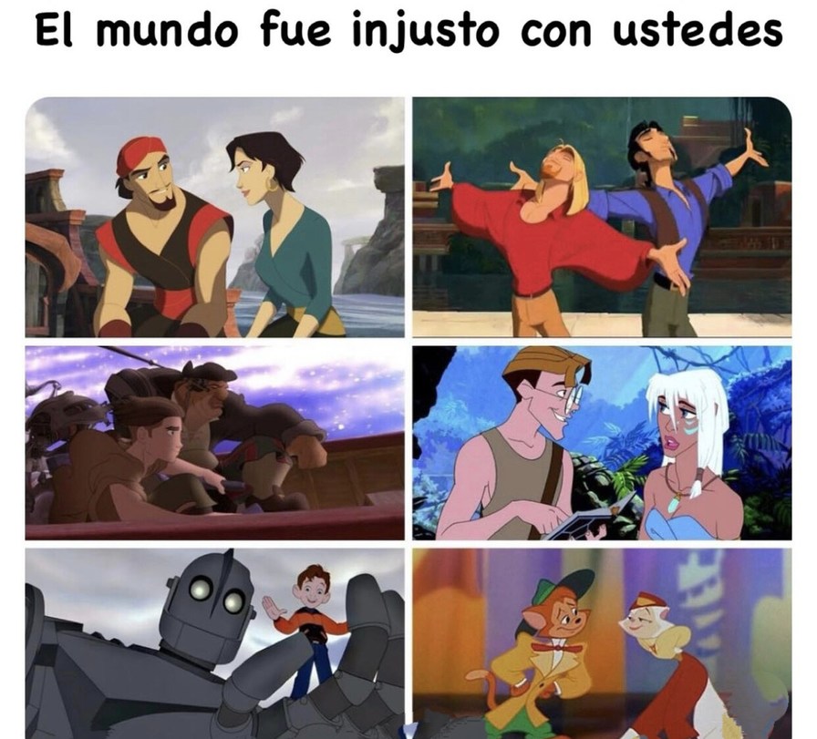 El mundo no los merecía bro - meme