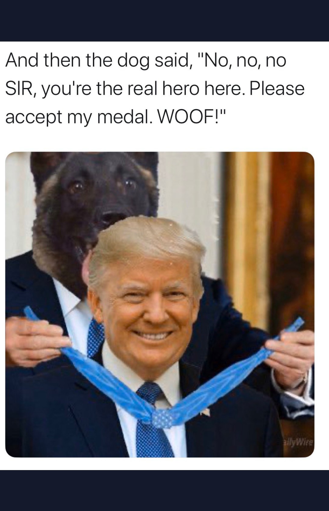 Woof - meme