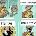 Anime or manga