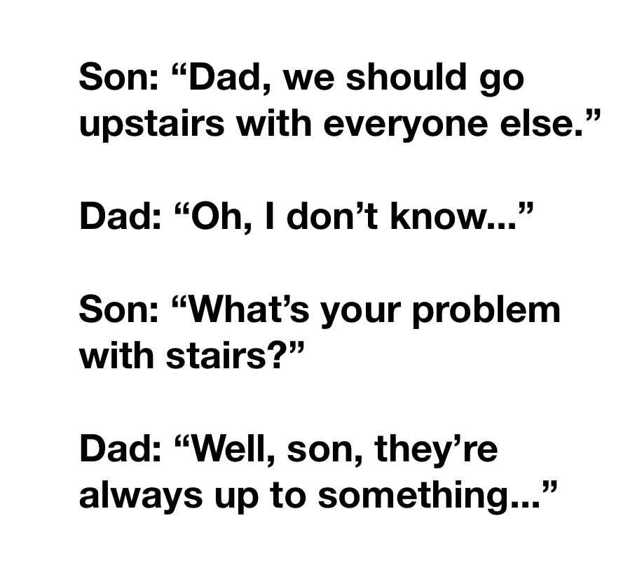 Dad jokes - meme