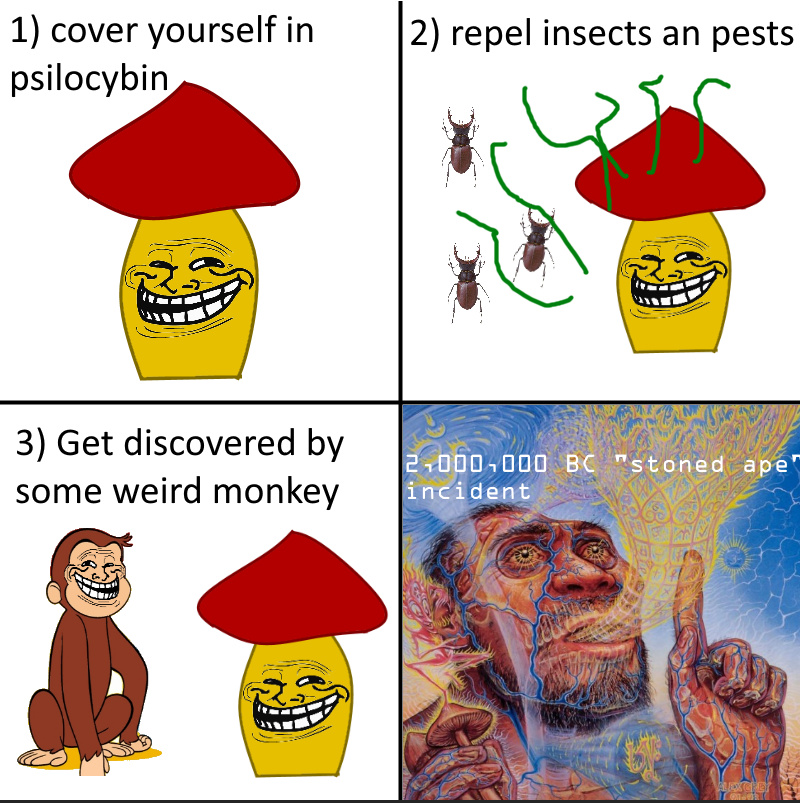 Those damn monkeys - meme