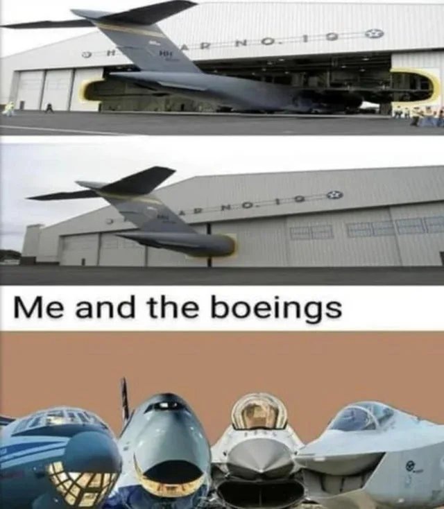 What are you doing step-Boeing - meme