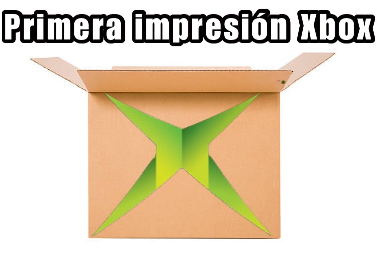 primera impresion Xbox - meme