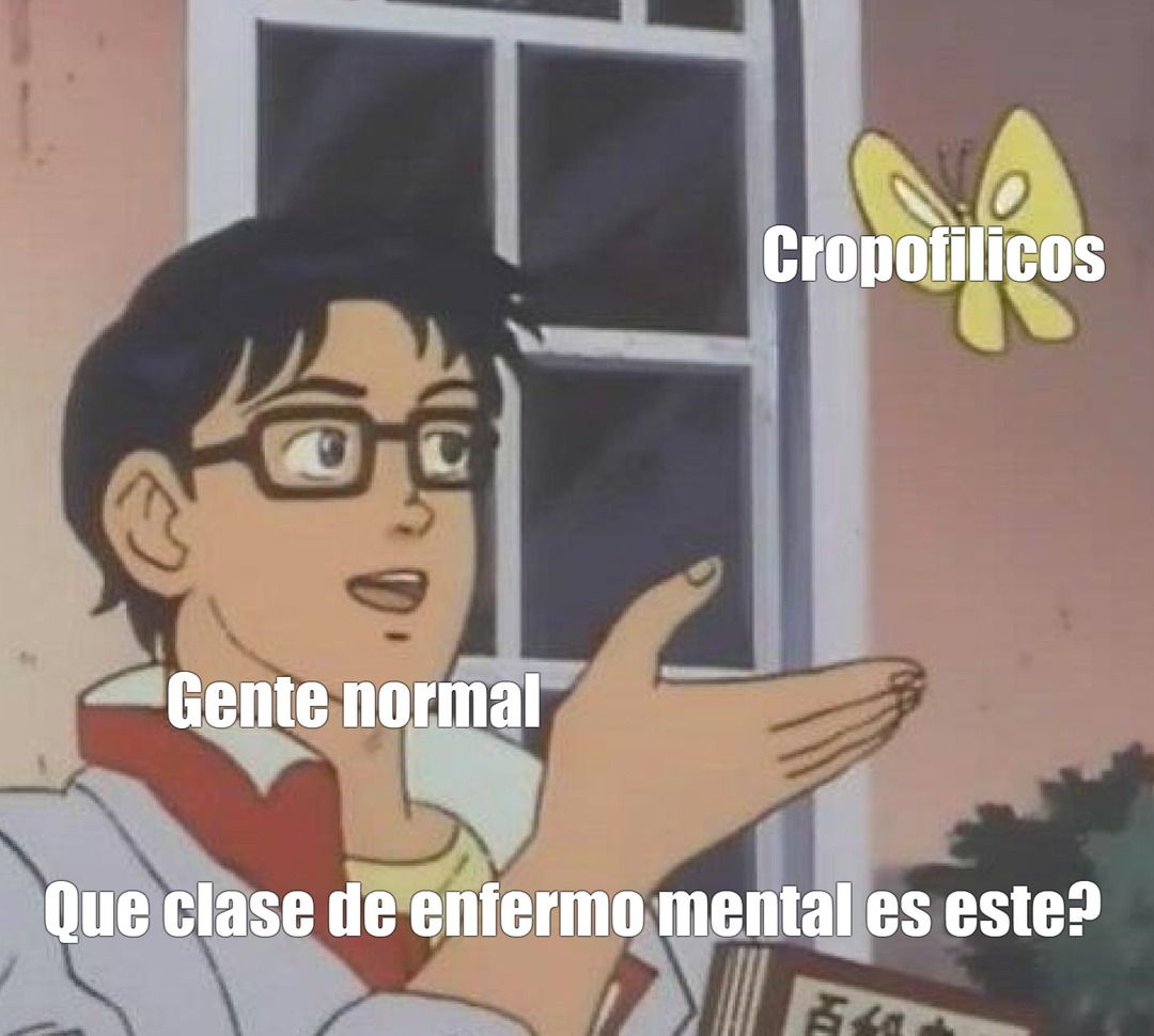 Cropofilia - meme