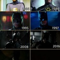 Batman evolution