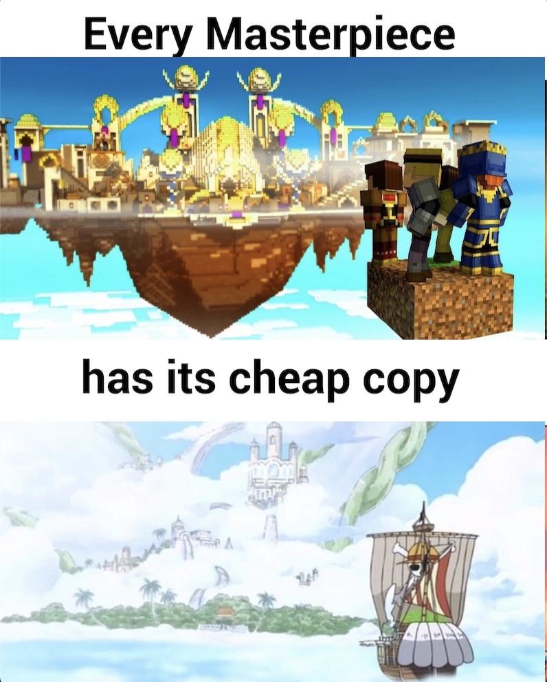 Minecraft modistoria - meme