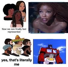 All sentient beings - meme