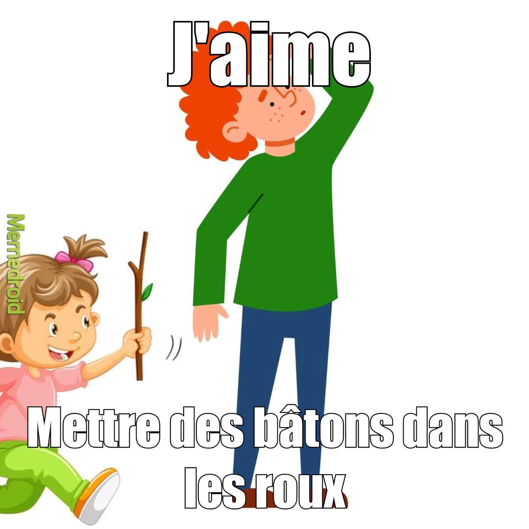 Chuis pas rouciste hein!! - meme