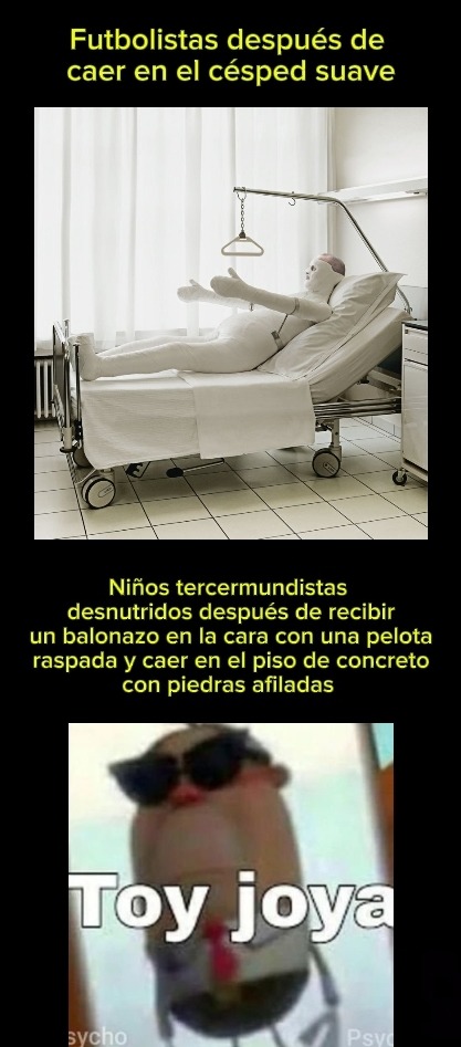 Cuantas veces les pasó? - meme