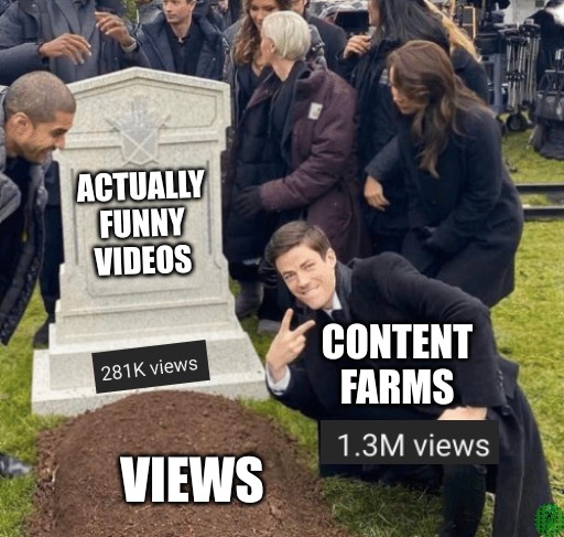 Online Content these days: - meme