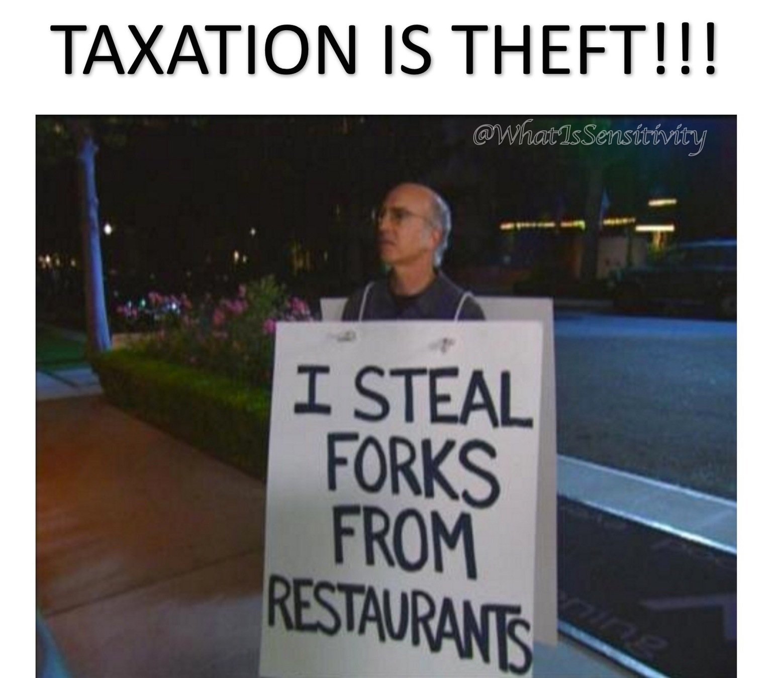 Taxation is pretty radation - meme