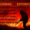 Blackmail & Extortion