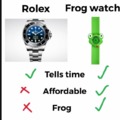 yes frog