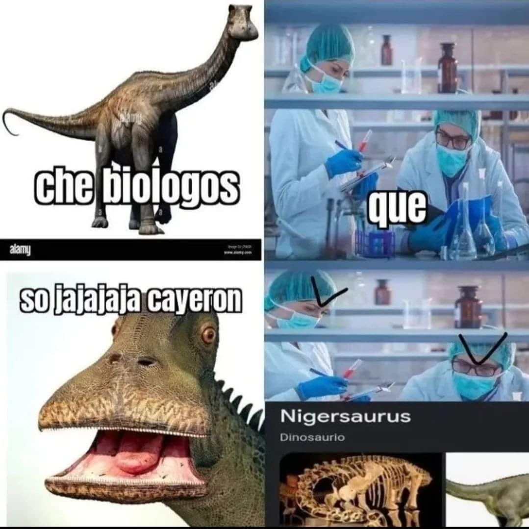 Nigersaurus - meme