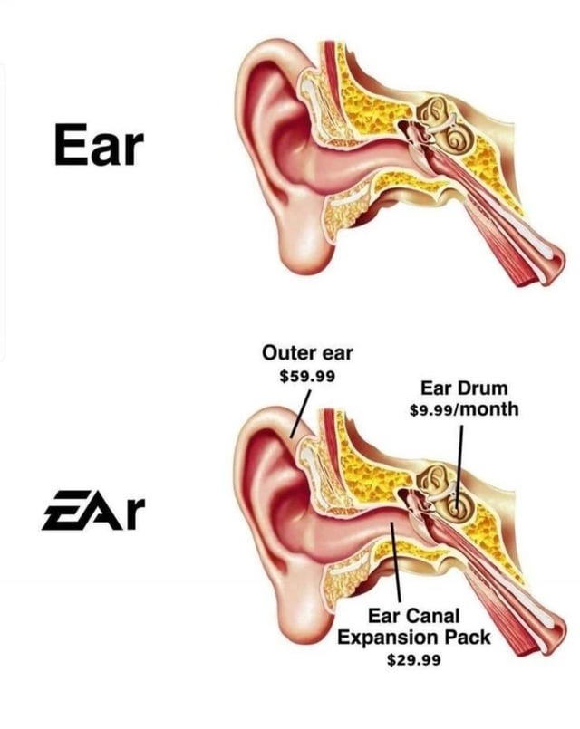 Ear - meme