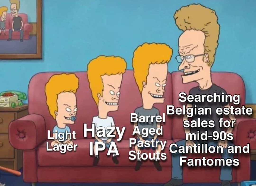 Crap, I'm already a Stage 3 Barrel Aged Pastry Stout - meme