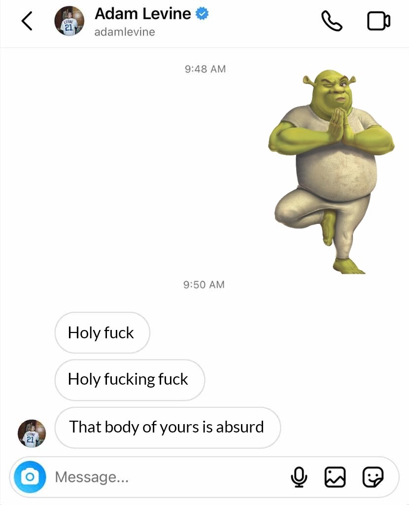 Shrek Sexy Face Meme Generator - Imgflip